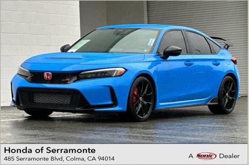 2024 Honda Civic Type R Manual