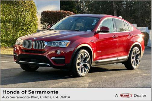 2015 BMW X4 xDrive35i