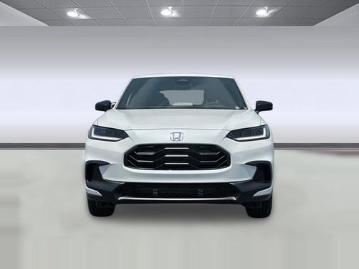 Platinum White Pearl 2026 Honda HR-V 2WD Sport