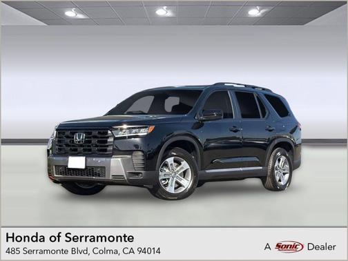 Crystal Black Pearl 2026 Honda Pilot EX-L
