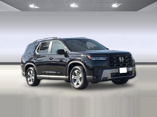 Crystal Black Pearl 2026 Honda Pilot EX-L