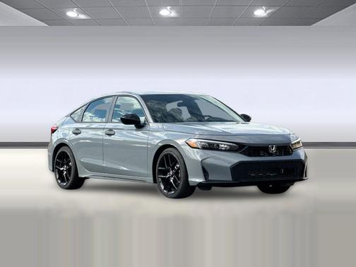 Urban Gray Pearl 2026 Honda Civic Sport