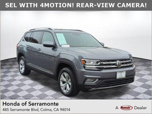 2018 Volkswagen Atlas 3.6L SEL
