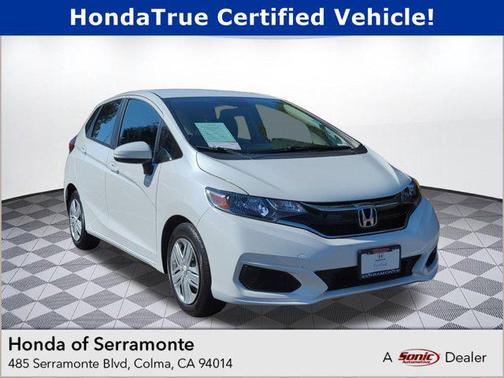 2018 Honda Fit LX