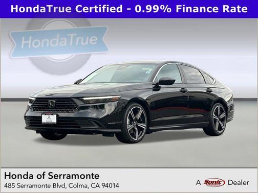 2024 Honda Accord Hybrid Sport