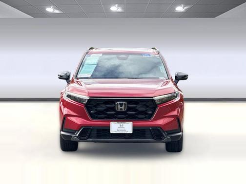 Radiant Red Metallic 2023 Honda CR-V Hybrid Sport FWD