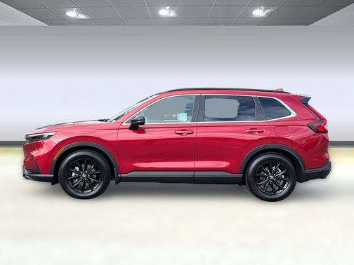 Radiant Red Metallic 2023 Honda CR-V Hybrid Sport FWD