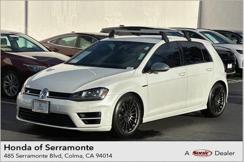 2017 Volkswagen Golf R 2.0T DSG