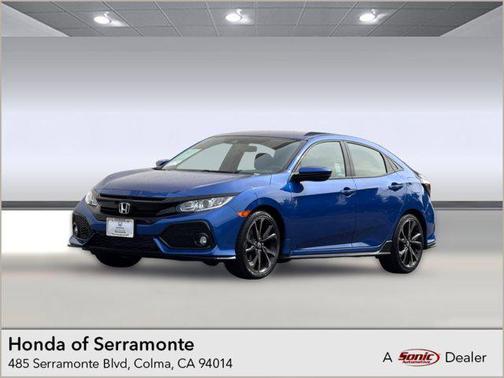 2019 Honda Civic Sport