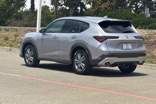 Solar Silver Metallic 2026 Acura ADX FWD