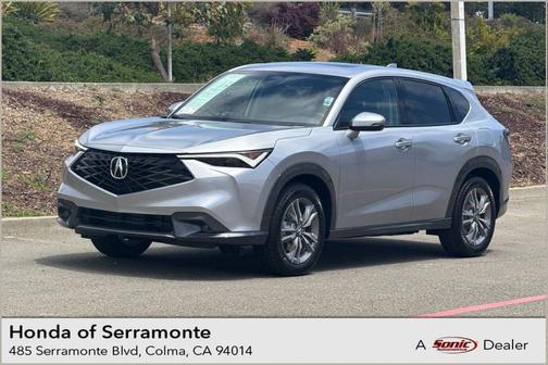 Solar Silver Metallic 2026 Acura ADX FWD