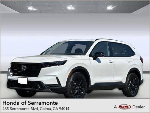 2026 Honda CR-V Hybrid Sport-L AWD