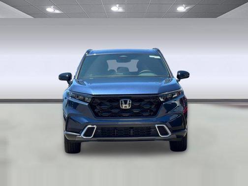 Canyon River Blue 2026 Honda CR-V Hybrid Sport Touring AWD