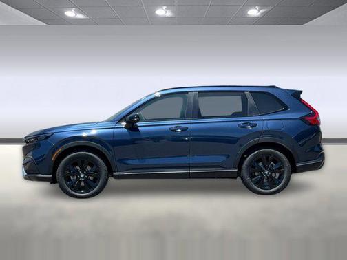 Canyon River Blue 2026 Honda CR-V Hybrid Sport Touring AWD