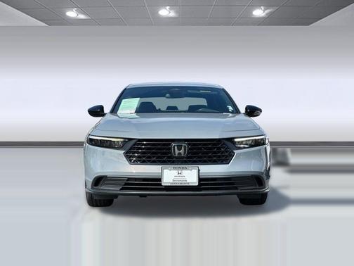 Urban Gray Pearl 2023 Honda Accord Hybrid Sport