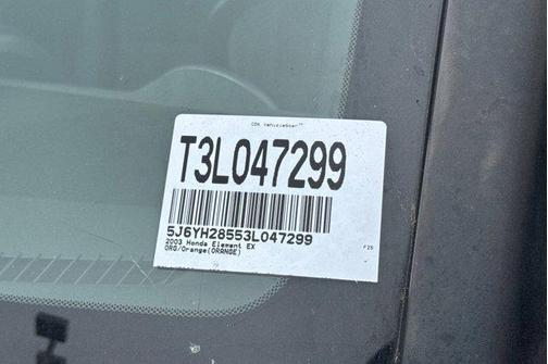 2003 Honda Element EX