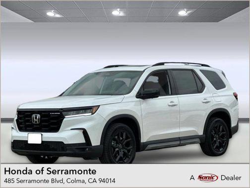 2025 Honda Pilot Black Edition