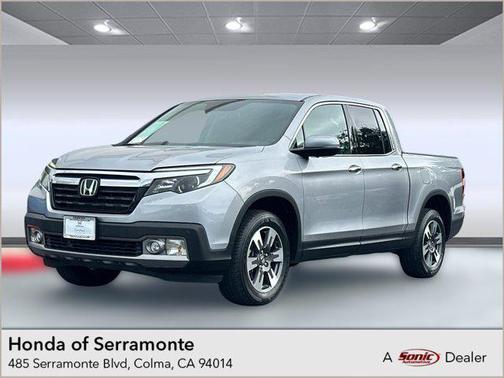 2017 Honda Ridgeline RTL-E