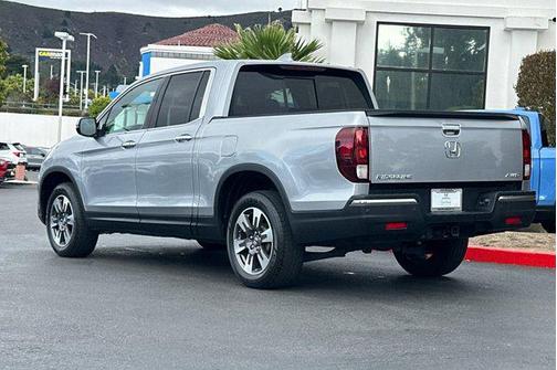 2017 Honda Ridgeline RTL-E