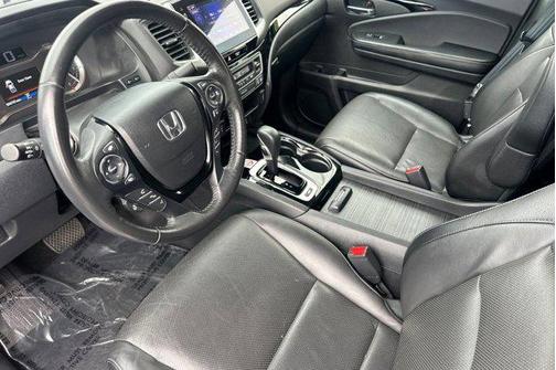 2017 Honda Ridgeline RTL-E