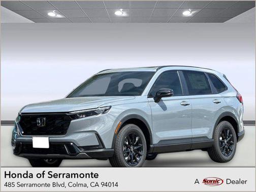 2026 Honda CR-V Hybrid Sport-L AWD