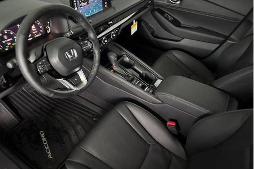 Platinum White Pearl 2026 Honda Accord Hybrid Touring