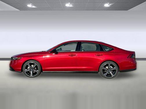 Radiant Red Metallic 2026 Honda Accord SE