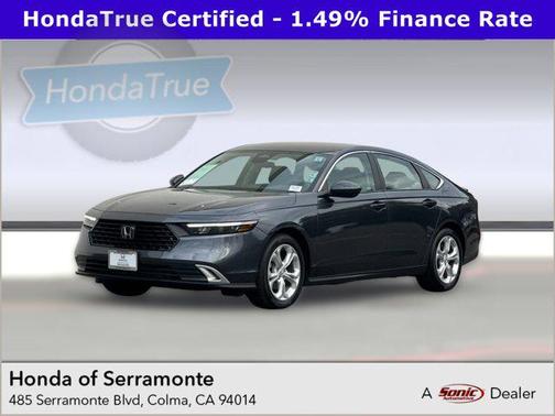 2024 Honda Accord LX 1.5T