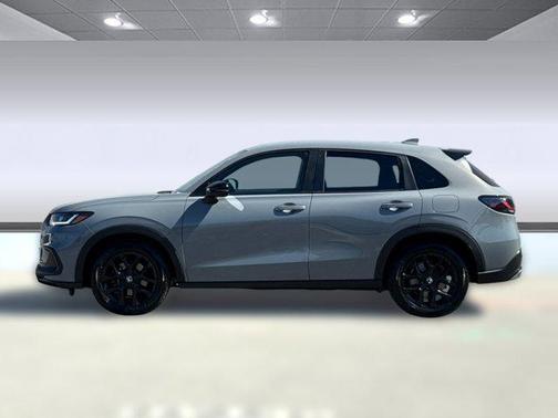 Urban Gray Pearl 2024 Honda HR-V AWD Sport