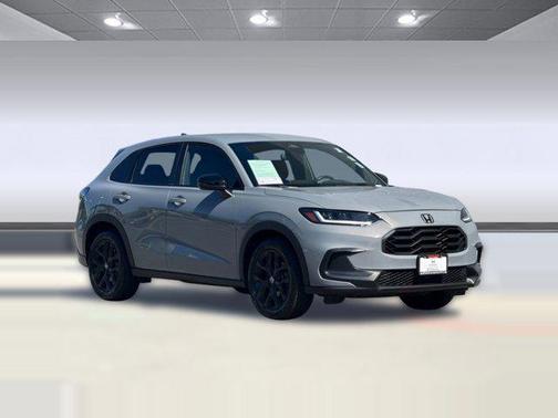 Urban Gray Pearl 2024 Honda HR-V AWD Sport