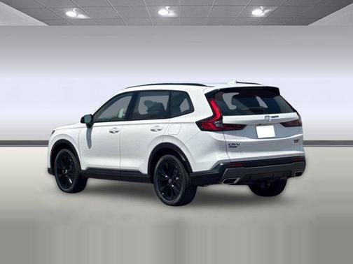 Platinum White Pearl 2026 Honda CR-V Hybrid Sport Touring AWD