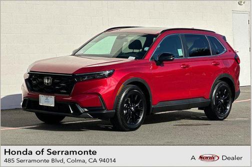 2025 Honda CR-V Hybrid Sport FWD