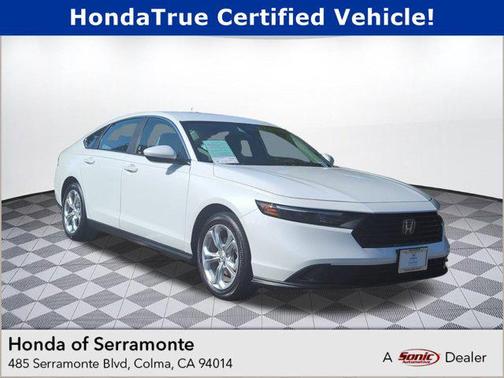 2024 Honda Accord LX 1.5T