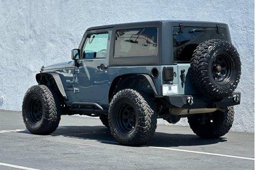 2014 Jeep Wrangler Sport
