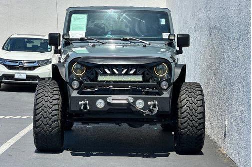 2014 Jeep Wrangler Sport