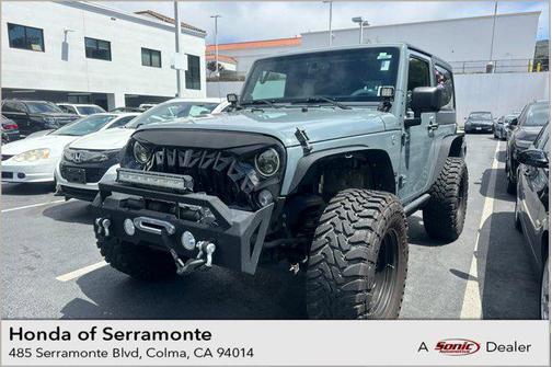 2014 Jeep Wrangler Sport