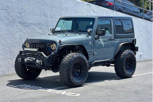 2014 Jeep Wrangler Sport
