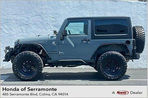 2014 Jeep Wrangler Sport