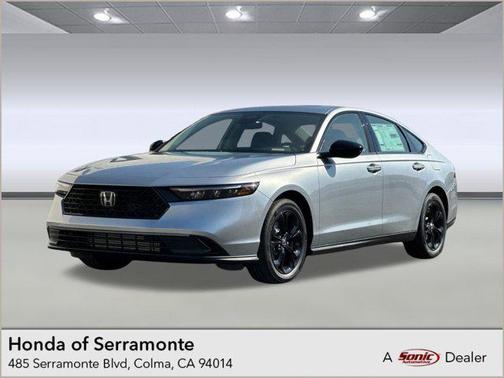 2025 Honda Accord Sport SE 1.5T