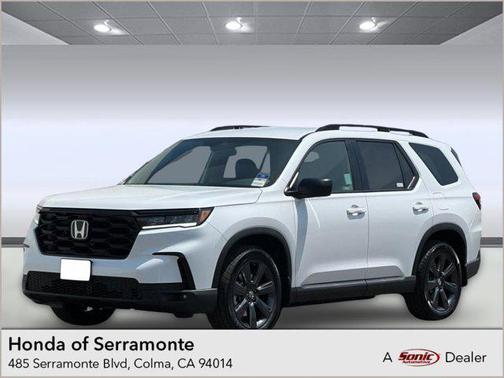 2025 Honda Pilot Sport
