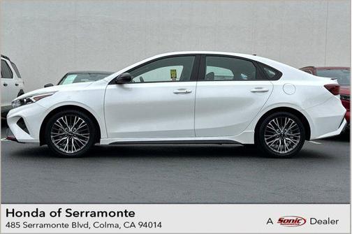 2022 Kia Forte GT-Line
