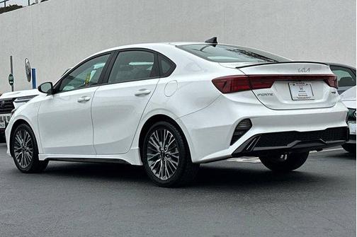 2022 Kia Forte GT-Line