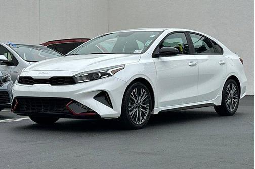 2022 Kia Forte GT-Line
