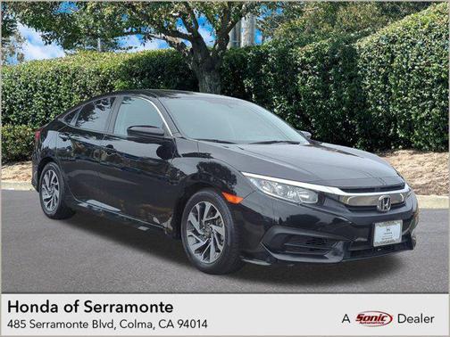 2018 Honda Civic EX