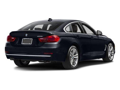Black 2016 BMW 428 Gran Coupe i