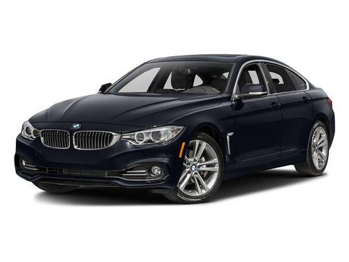 Black 2016 BMW 428 Gran Coupe i