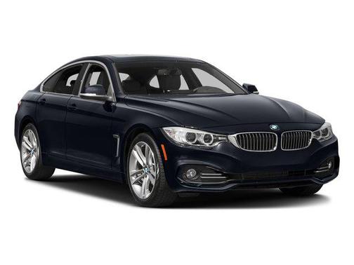Black 2016 BMW 428 Gran Coupe i