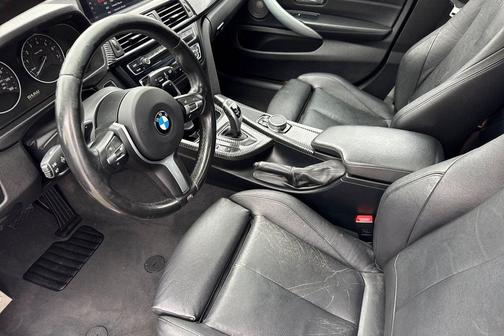 Black 2016 BMW 428 Gran Coupe i