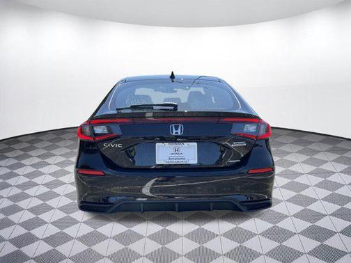 2025 Honda Civic Hybrid Sport Touring