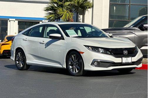 2021 Honda Civic EX